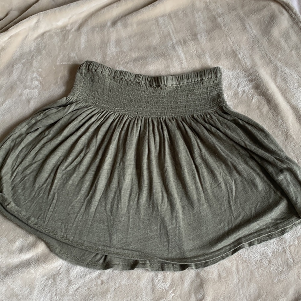 Garnet Hill Linen Skirt - Picture 3 of 6